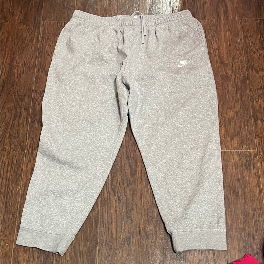 Nike Womens Gray Joggers